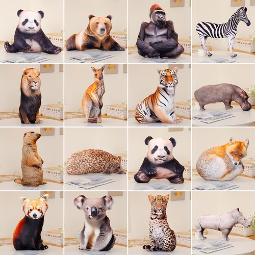 Simulated forest animal - 3d,
