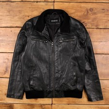Guess Bomber Jacket L Mens 00s
