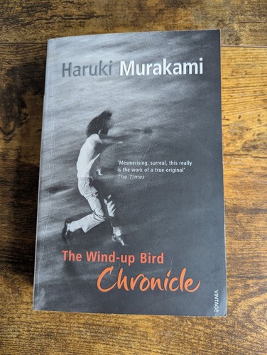 The wind bird chronicle - up,