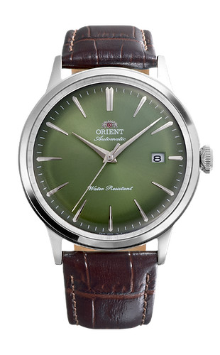 Orient bambino green dial - bambino,