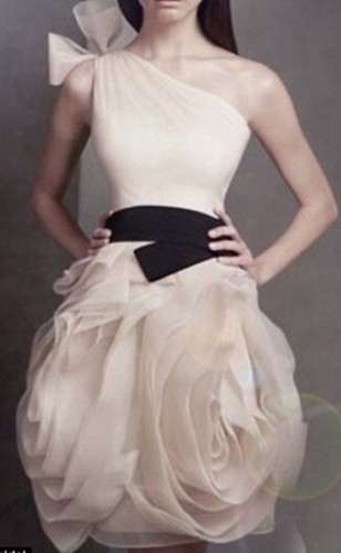 Nwt white vera wang one - by,