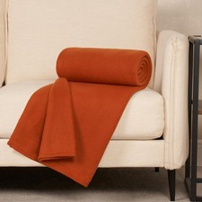 OHS Polar Fleece Throw Bed
