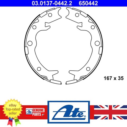 Handbrakeshoe set for - set, honda