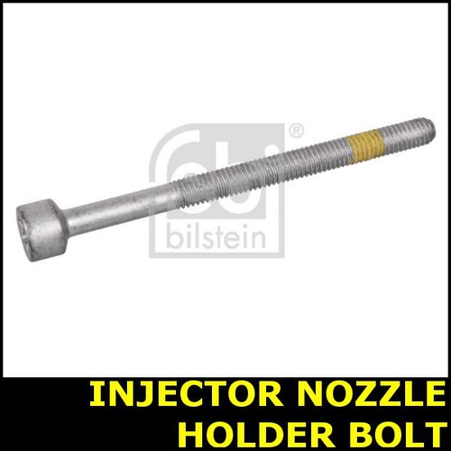 Injector nozzle holder bolt - injector,