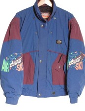 VINTAGE 1990'S RETRO CAMPRI SKI JACKET | SIZE S
