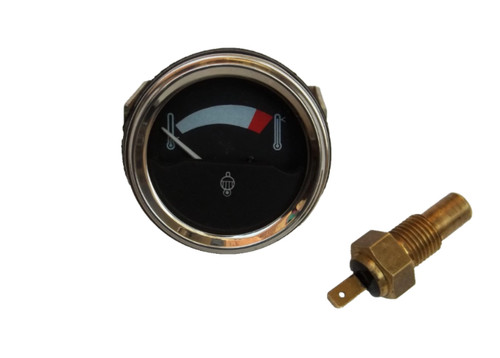 Water temp gauge - temp, sender