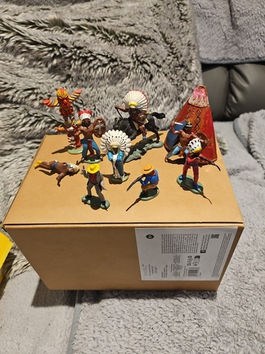 Britains vintage cowboys - britains,