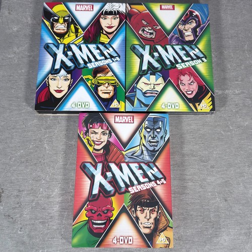 Men animated series 5 set - x-men,