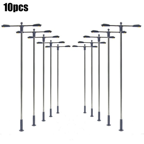 Steel mast 10pcs model - steel, street