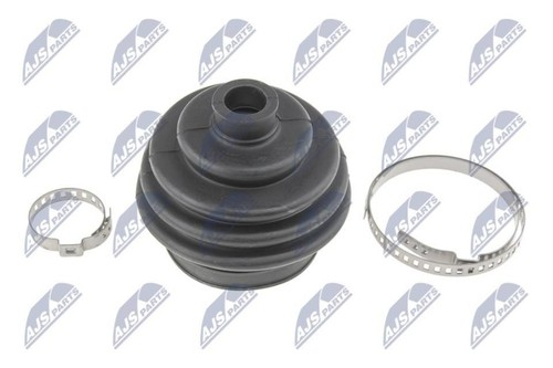 Front drive shaft - front, set