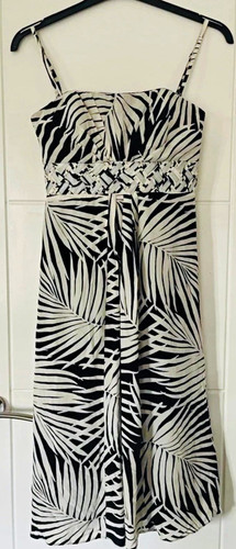 Vintage monsoon black white - monsoon, &