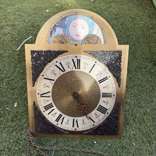 Emperor Grandfather Clock Face