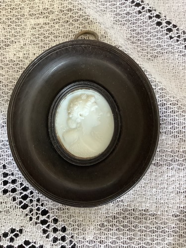Antique miniature picture - antique,