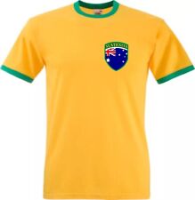 T Shirt Australia Australian Supporters Rugby Soccer Cricket Unisex Adult Shirt