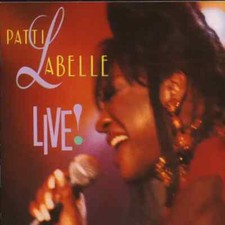 CD Patti Labelle Live at the