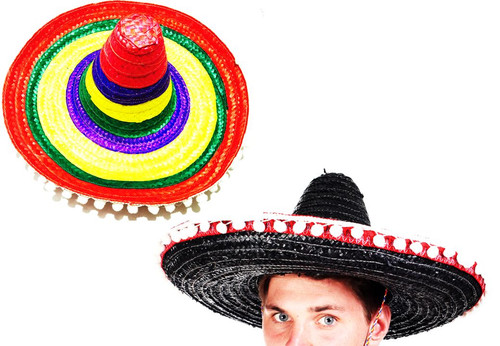 Mexican sombrero gringo hat - mexican,
