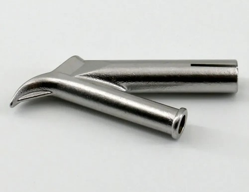 Speed welding nozzle for - welding,