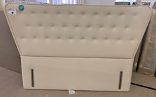 Harrison Spinks Victoria Winged Headboard, Super King, Faux Leather RRP £1979