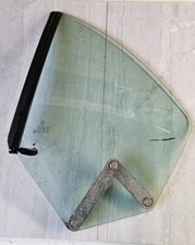 Peugeot 206cc Rear Quarter Glass Window Passenger Side Complete