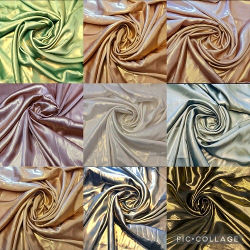 Silky shimmer lame - silky, non