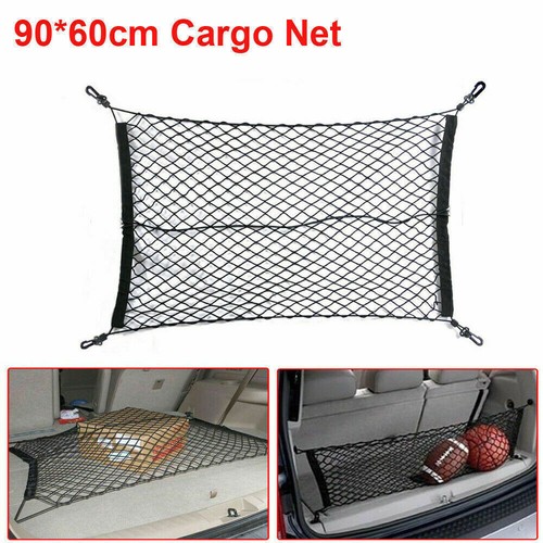 Car vehicle rear cargo net - vehicle,