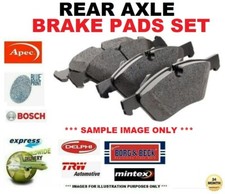 Rear Axle BRAKE PADS SET for