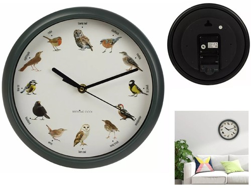 Hanging wall clock - hanging, with