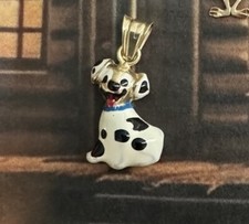 Adorable Enamel Dalmatian Pup