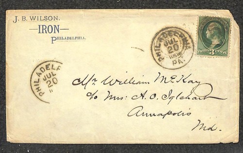Usa 158 stamp wilson - 158,