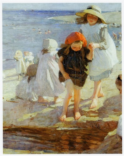 The beach detail laura - the,