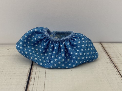Barbie blue and white polka - barbie,