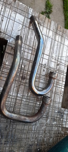 Yamaha xt660 xt600 exhaust - yamaha,
