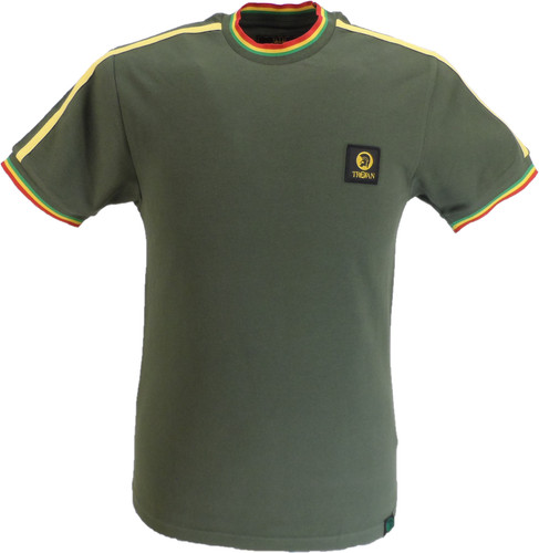 Trojan mens army green - mens,