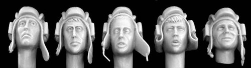 Hornet heads 5 - heads,