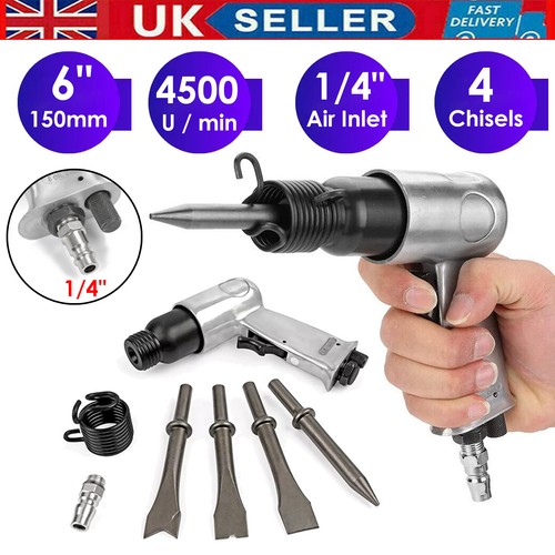 150mm heavy duty air hammer - 150mm,