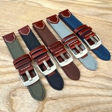 Watch Strap Sailcloth Nylon