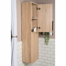 Tall Wall Mounted Bathroom