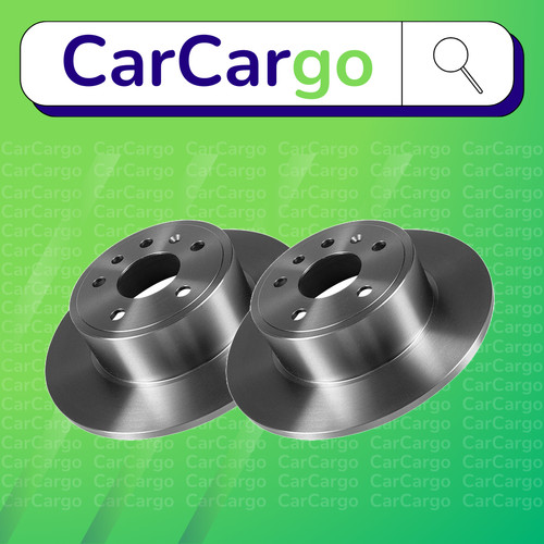 Premium solid rear - rear, discs