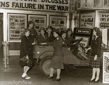 Army Jeep WAC Recruiter