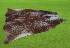 100 genuine cow hide rug - cow,