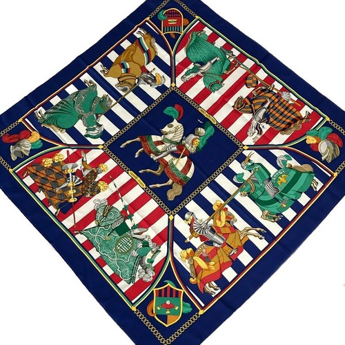 Hermes carre silk scarf - carre,