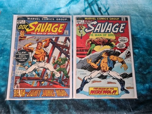 Doc savage the - savage, of