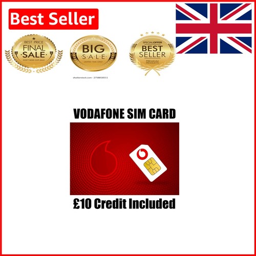 Flexible preloaded sim - £10,