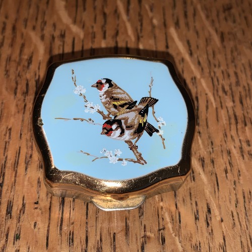 Vintage retro stratton pill - vintage,