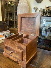 Vintage   large solid Wooden