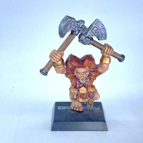 Dwarf troll slayer - dwarf,