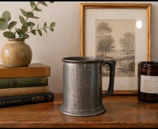 Vintage Hammered Pewter Ware