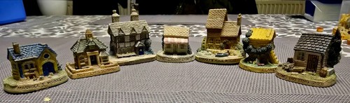 Vintage tetley tea houses - 7,
