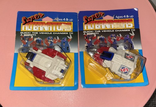 1986 tomy super alternators - tomy,