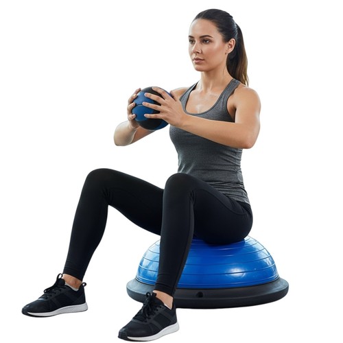 Yoga balance ball gym - balance,